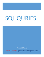 CS403 SQL QURIES BY JUNAID.pdf